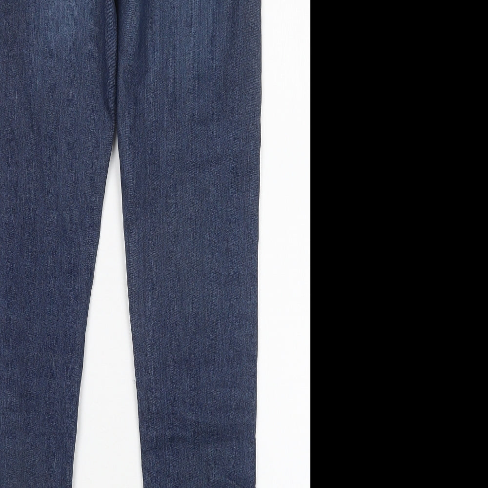 Oasis Womens Blue   Jegging Jeans Size 10 L29 in