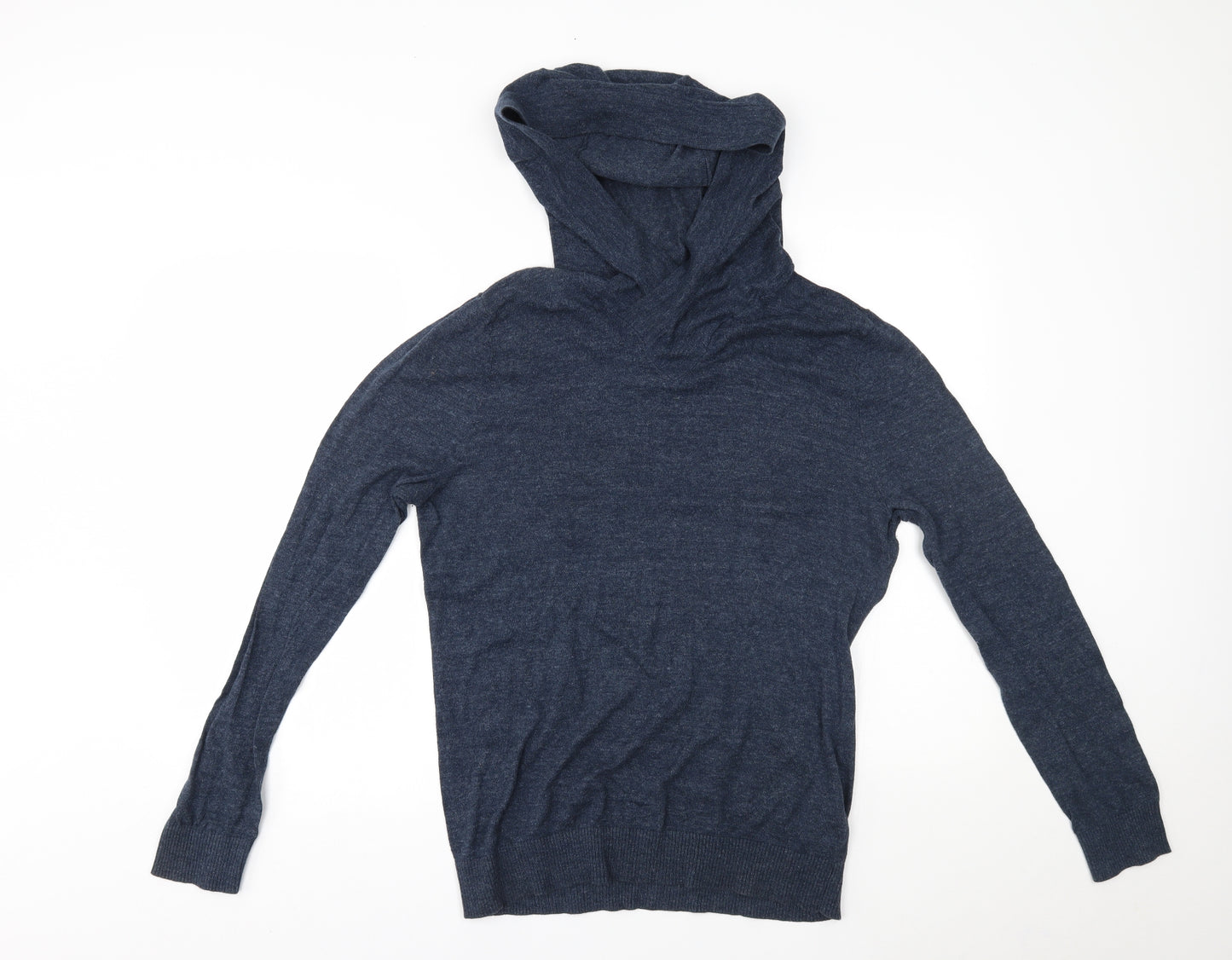 ASOS Mens Blue   Pullover Hoodie Size M