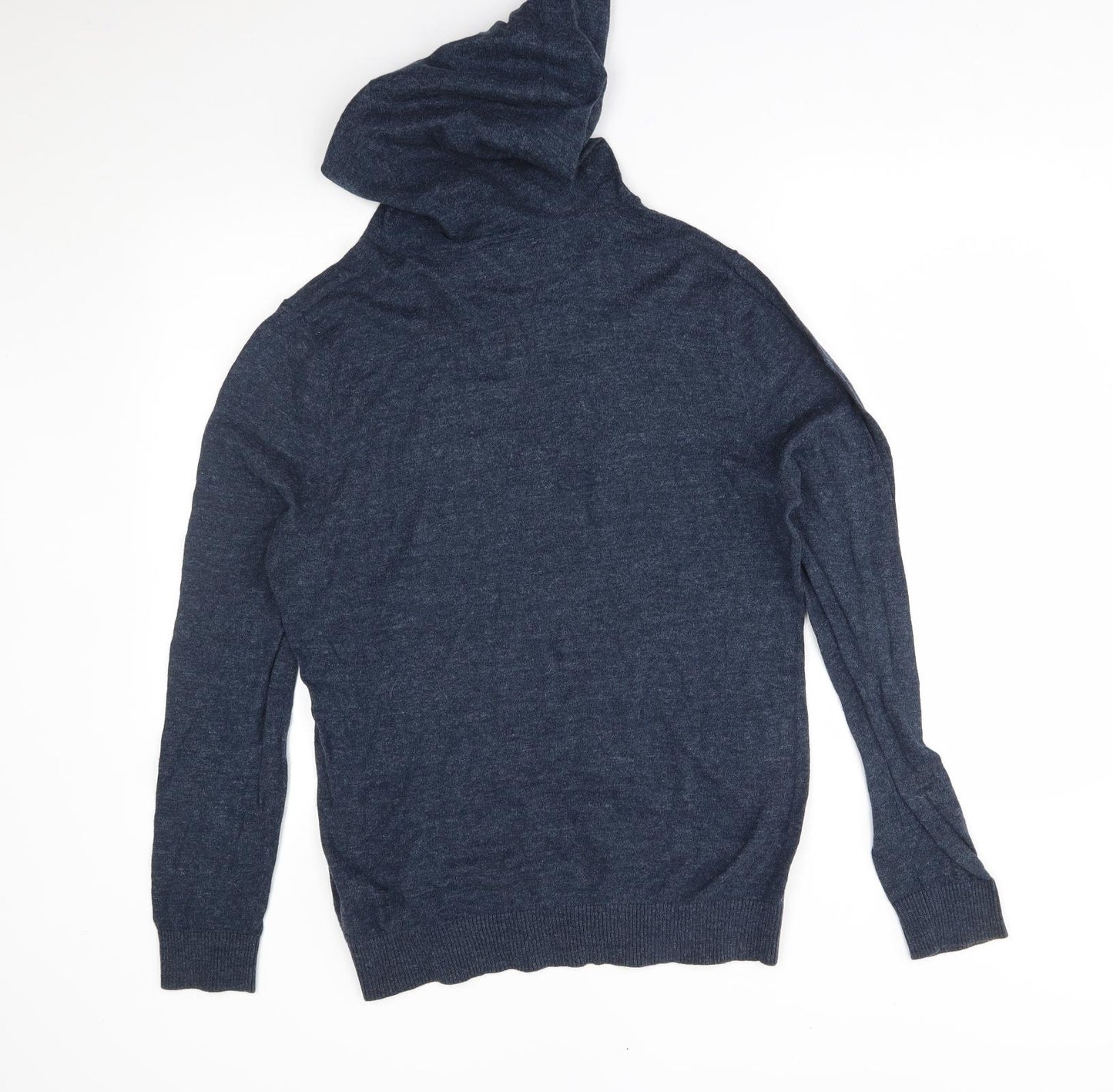 ASOS Mens Blue   Pullover Hoodie Size M