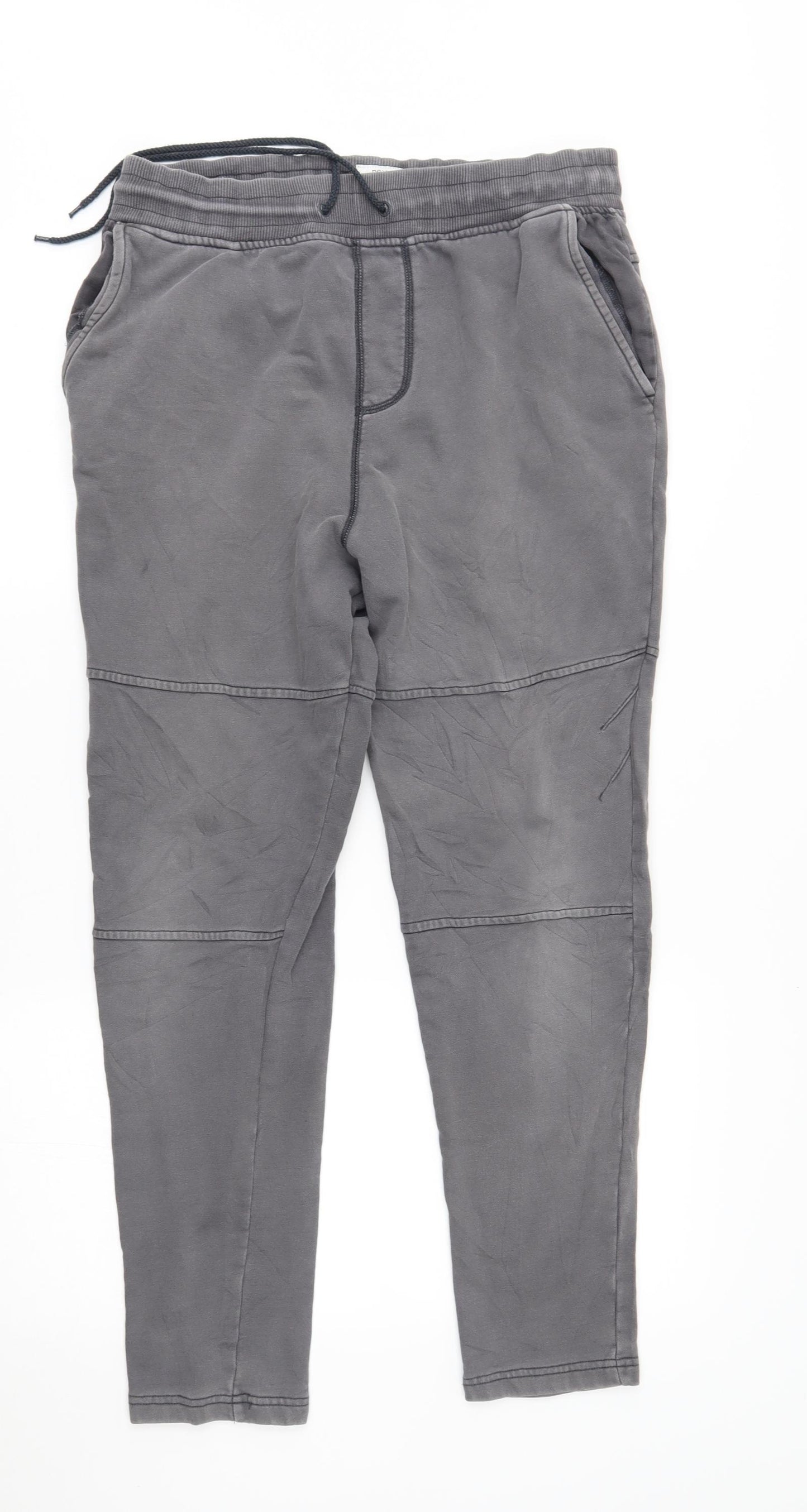 NEXT Mens Grey   Jogger Trousers Size S L26 in