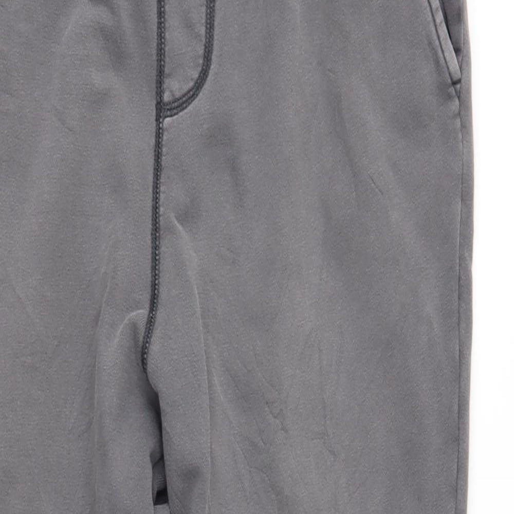 NEXT Mens Grey   Jogger Trousers Size S L26 in