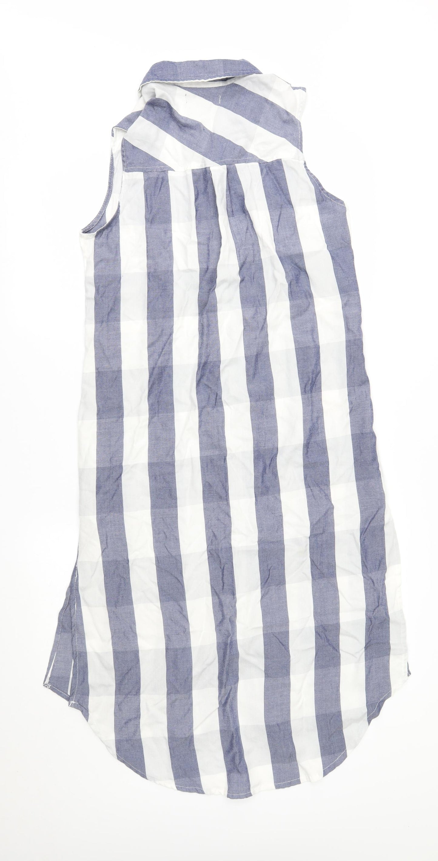 Atmosphere Womens Blue Striped  T-Shirt Dress  Size 12