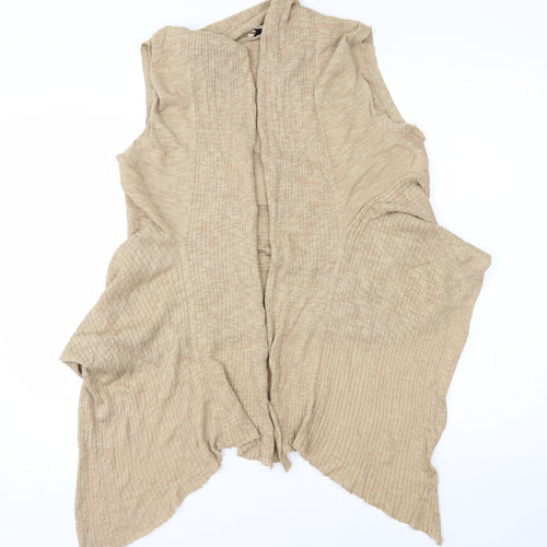 Atmosphere Womens Beige   Cardigan Jumper Size 8