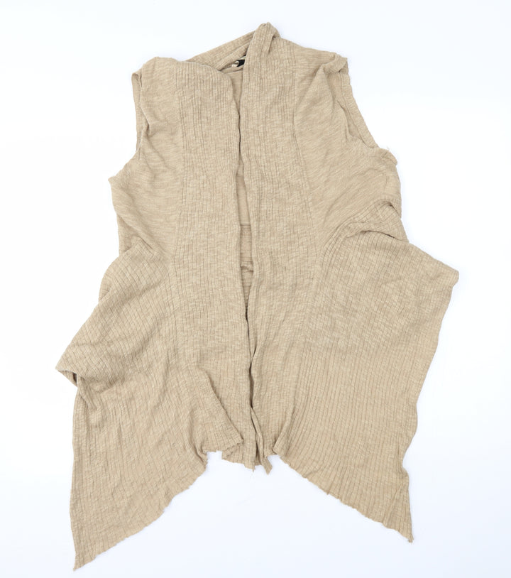 Atmosphere Womens Beige   Cardigan Jumper Size 8