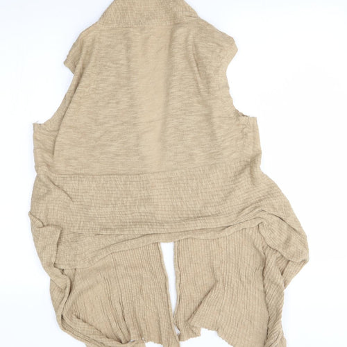 Atmosphere Womens Beige   Cardigan Jumper Size 8