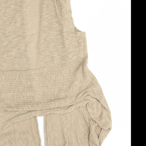Atmosphere Womens Beige   Cardigan Jumper Size 8