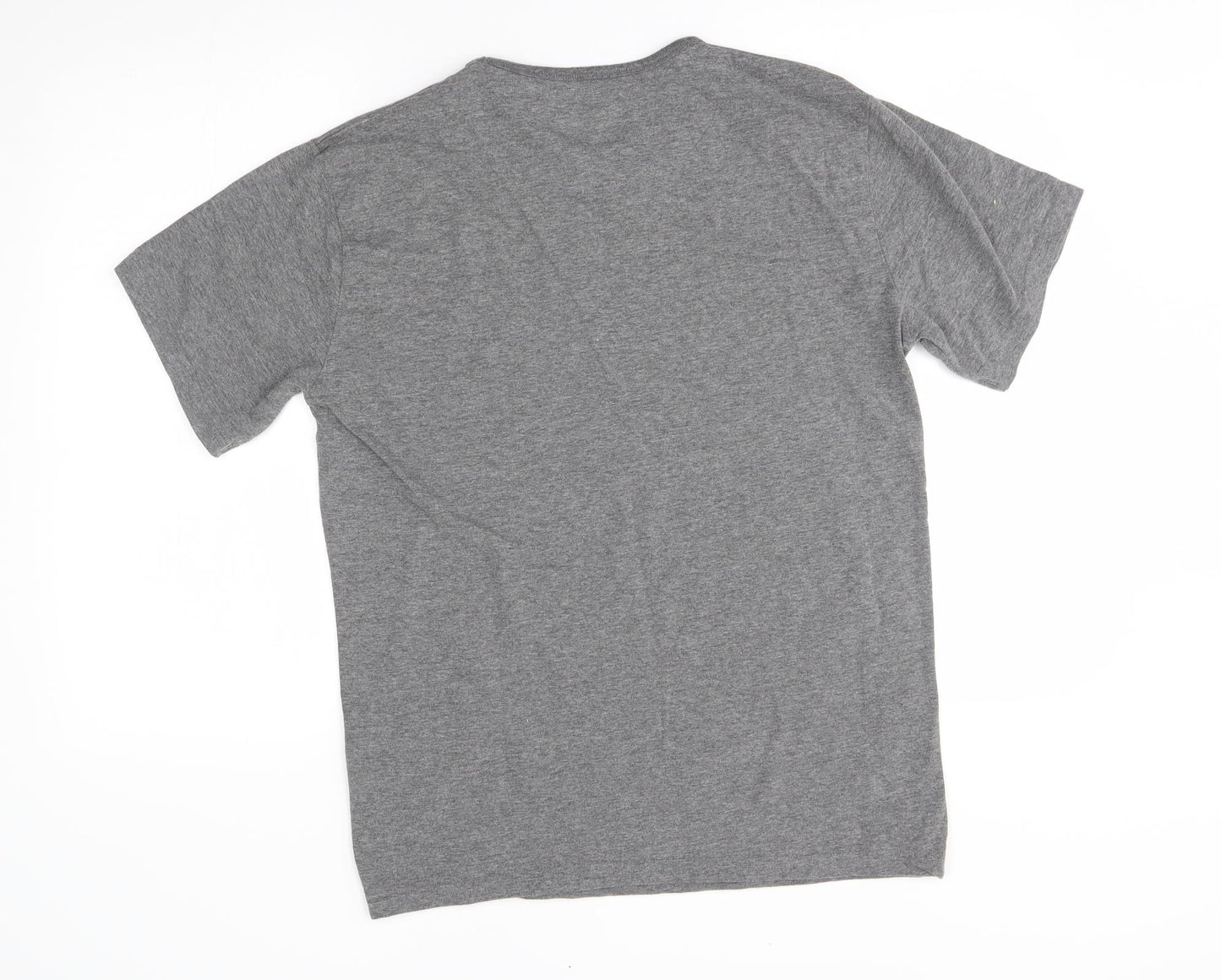 Primark Mens Grey    T-Shirt Size M  - call of duty
