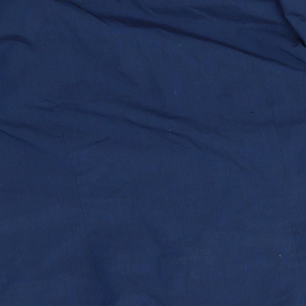 F&F Mens Blue    Button-Up Size 15.5