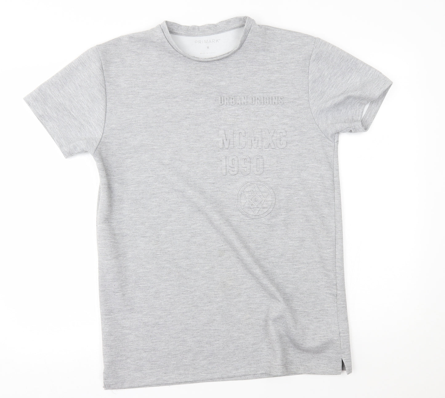 Primark Mens Grey   Pullover Jumper Size M  - urban origins