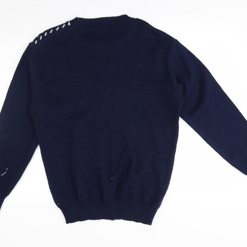 nc collection Mens Blue   Pullover Jumper Size M