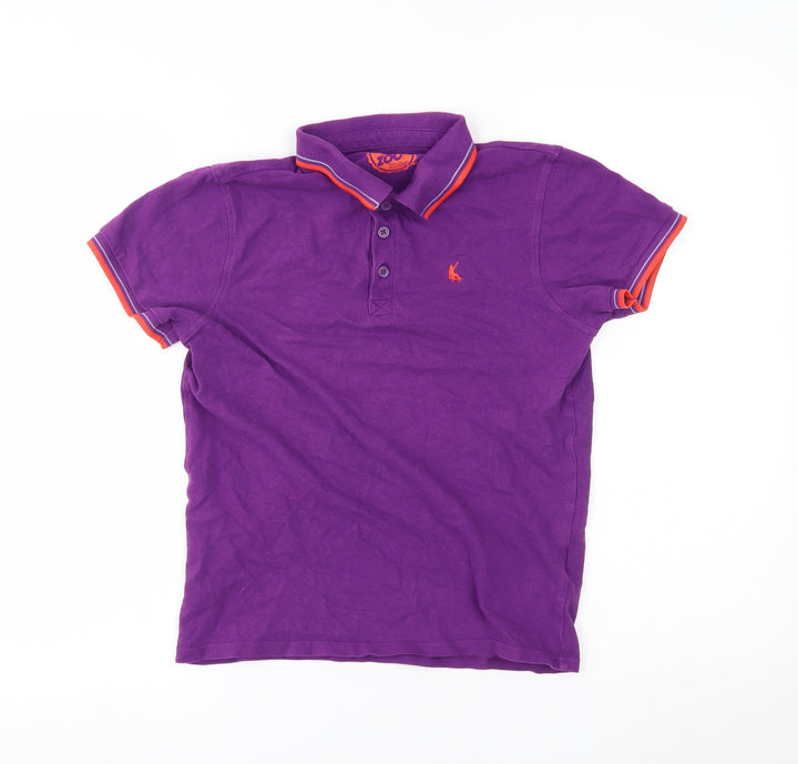 Blue Zoo Girls Purple   Basic Polo Size 11-12 Years