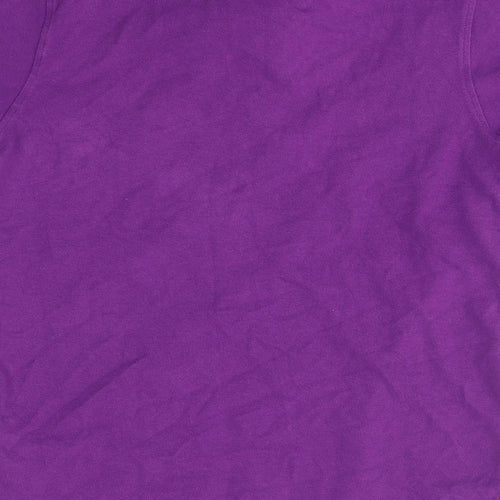 Blue Zoo Girls Purple   Basic Polo Size 11-12 Years