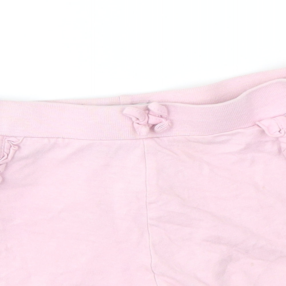 Primark Girls Pink    Sleep Shorts Size 7-8 Years  - pineapple