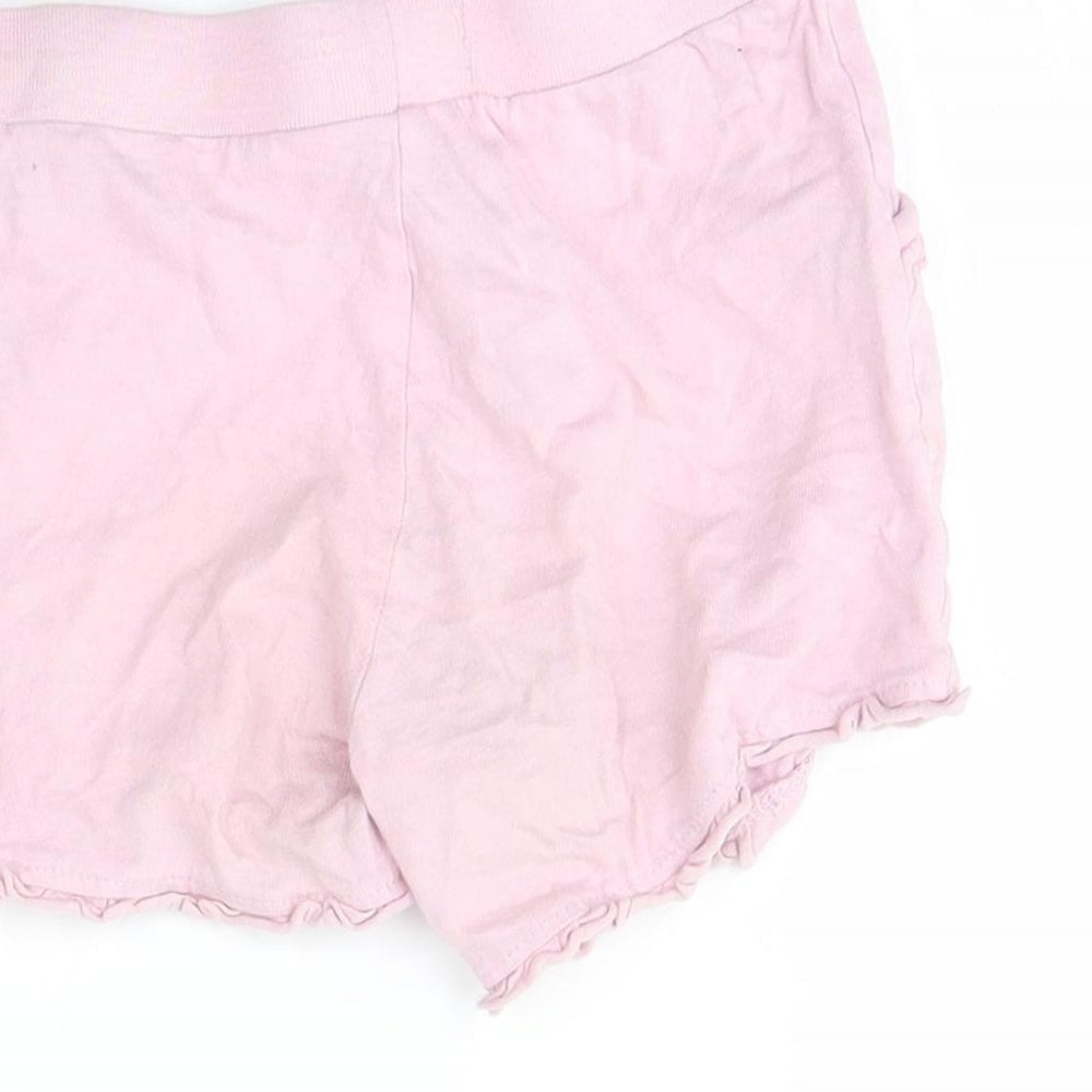 Primark Girls Pink    Sleep Shorts Size 7-8 Years  - pineapple