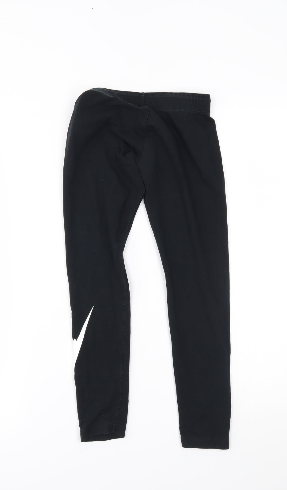 Nike Girls Black   Jogger Trousers Size 8-9 Years - legging