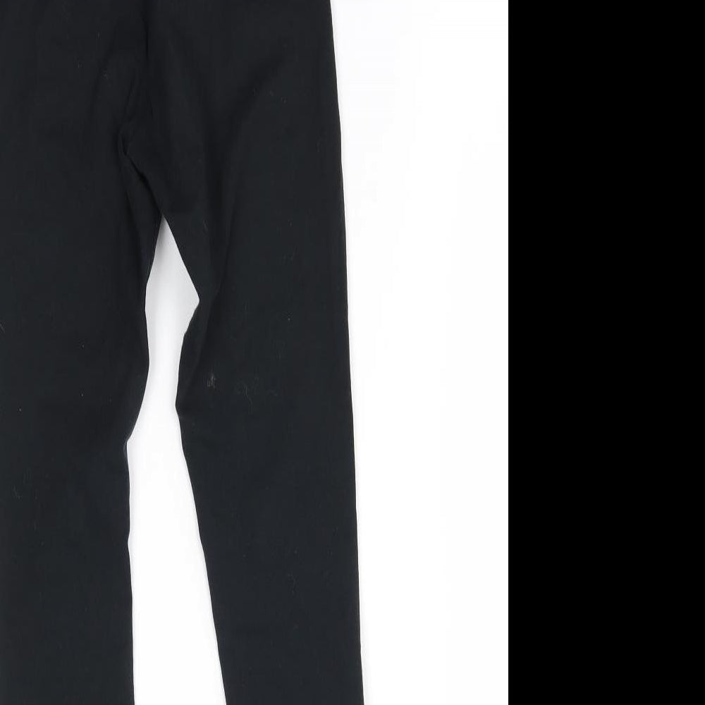 Nike Girls Black   Jogger Trousers Size 8-9 Years - legging