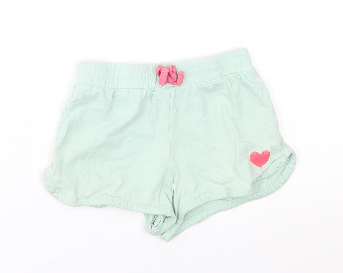 Pep&co Girls Green    Sleep Shorts Size 4-5 Years