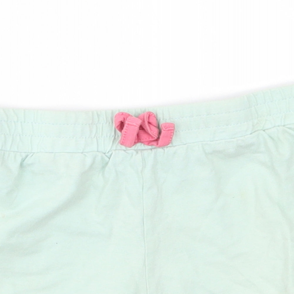 Pep&co Girls Green    Sleep Shorts Size 4-5 Years