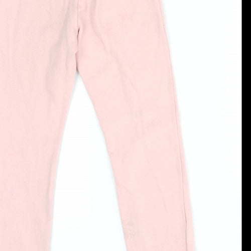 Reebok Girls Pink   Jogger Trousers Size 9-10 Years - matching set