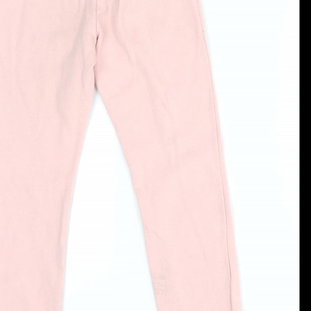 Reebok Girls Pink   Jogger Trousers Size 9-10 Years - matching set