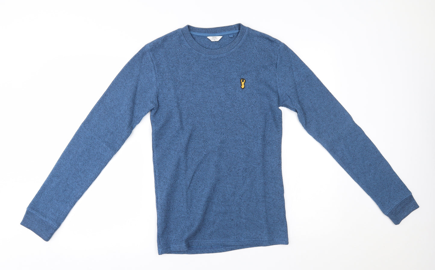 NEXT Mens Blue   Pullover Jumper Size XS