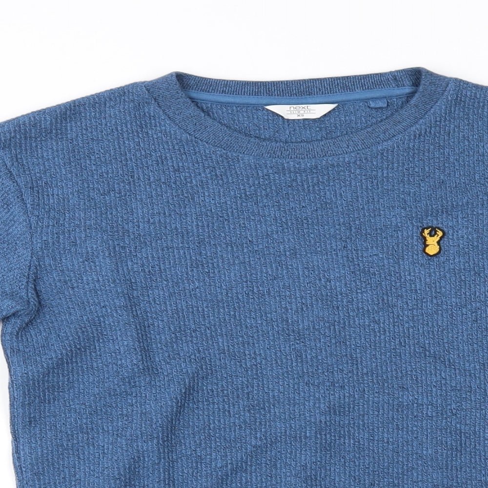 NEXT Mens Blue   Pullover Jumper Size XS