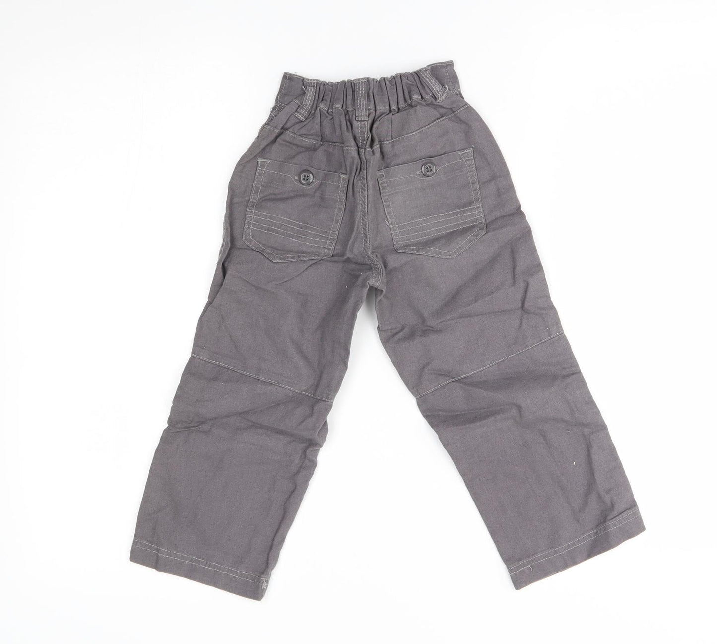 George Boys Grey    Trousers Size 3-4 Years