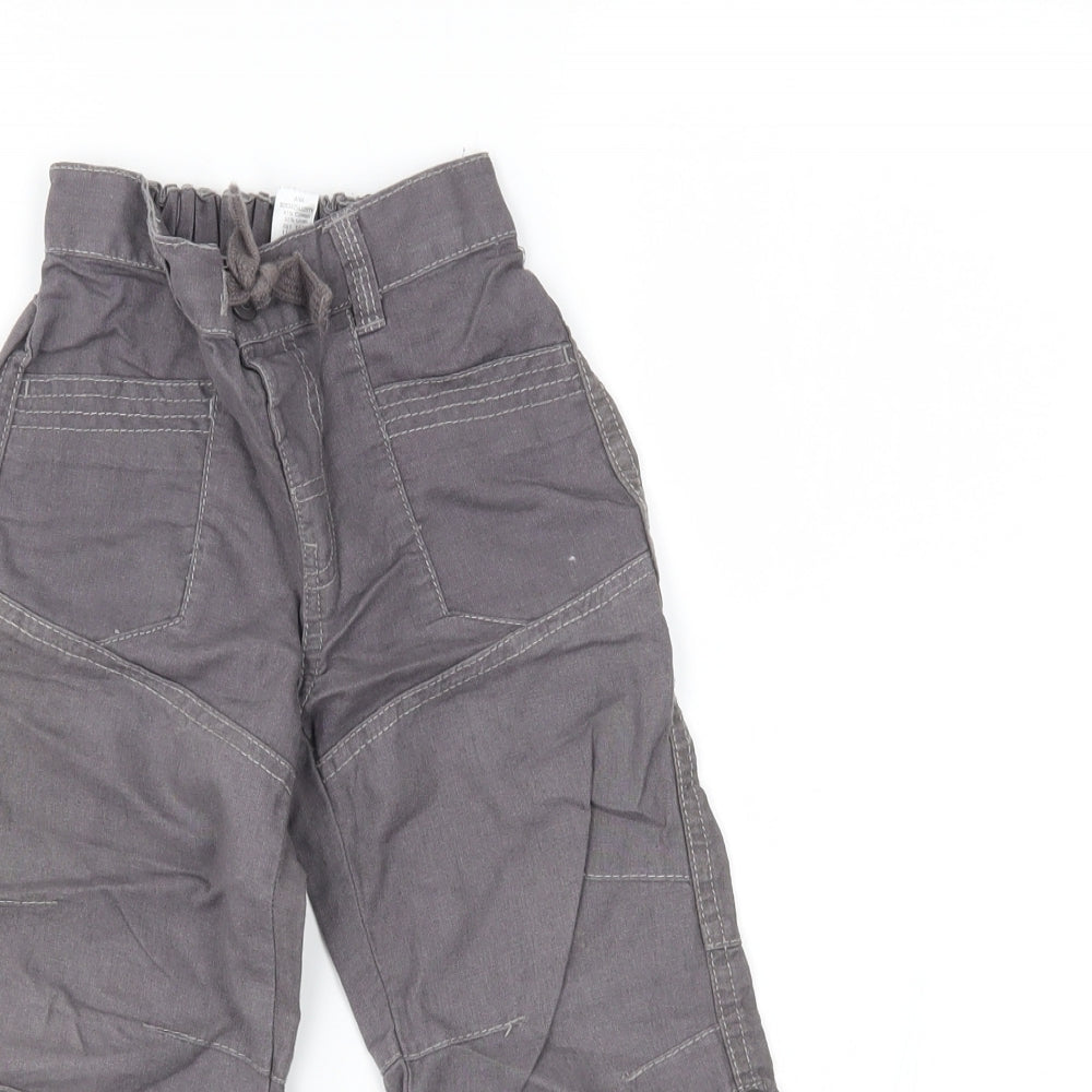 George Boys Grey    Trousers Size 3-4 Years