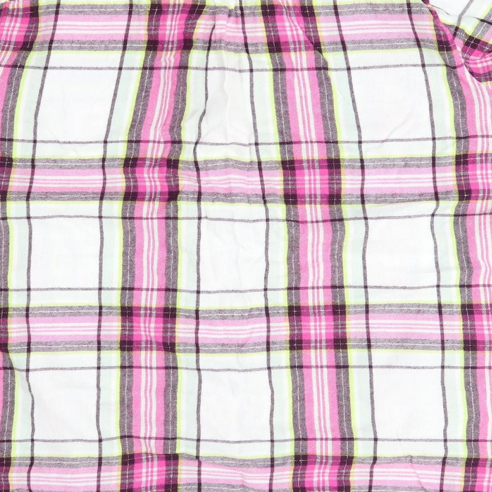 F&F Womens Pink Plaid  Basic Button-Up Size 20