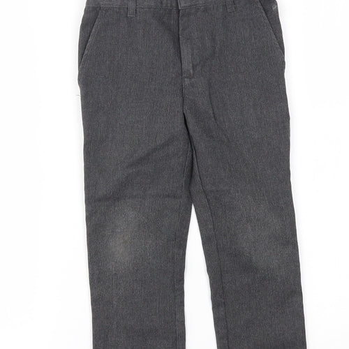 George Boys Grey   Chino Trousers Size 3-4 Years