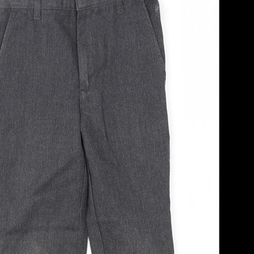 George Boys Grey   Chino Trousers Size 3-4 Years