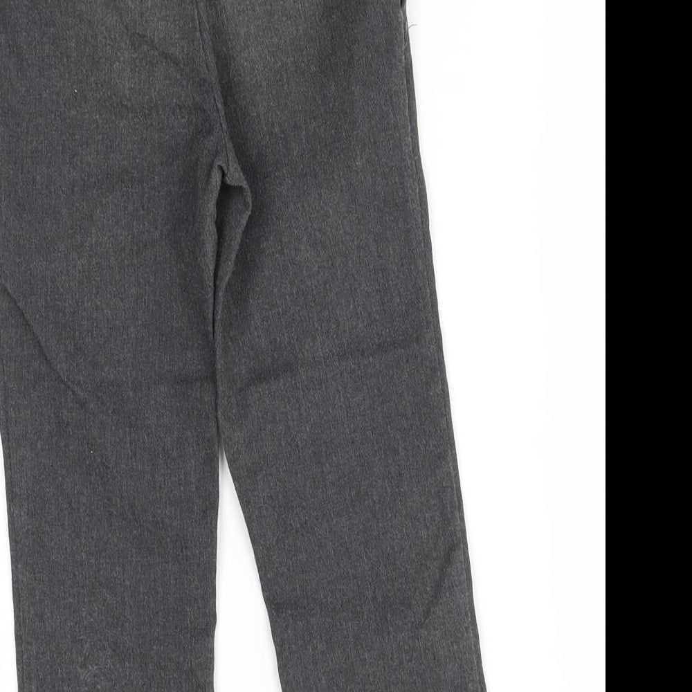 George Boys Grey   Chino Trousers Size 3-4 Years