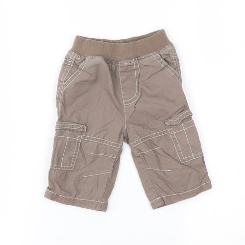 Early days Baby Brown   Cargo Trousers Size 0-3 Months