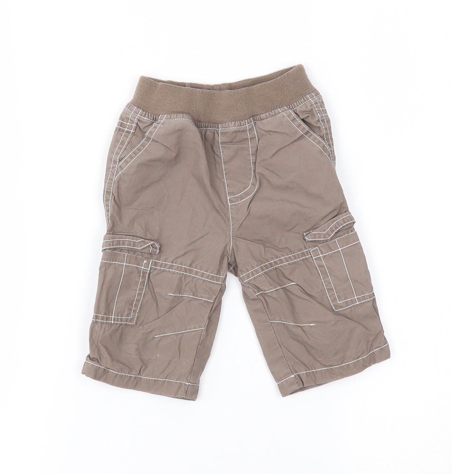 Early days Baby Brown   Cargo Trousers Size 0-3 Months