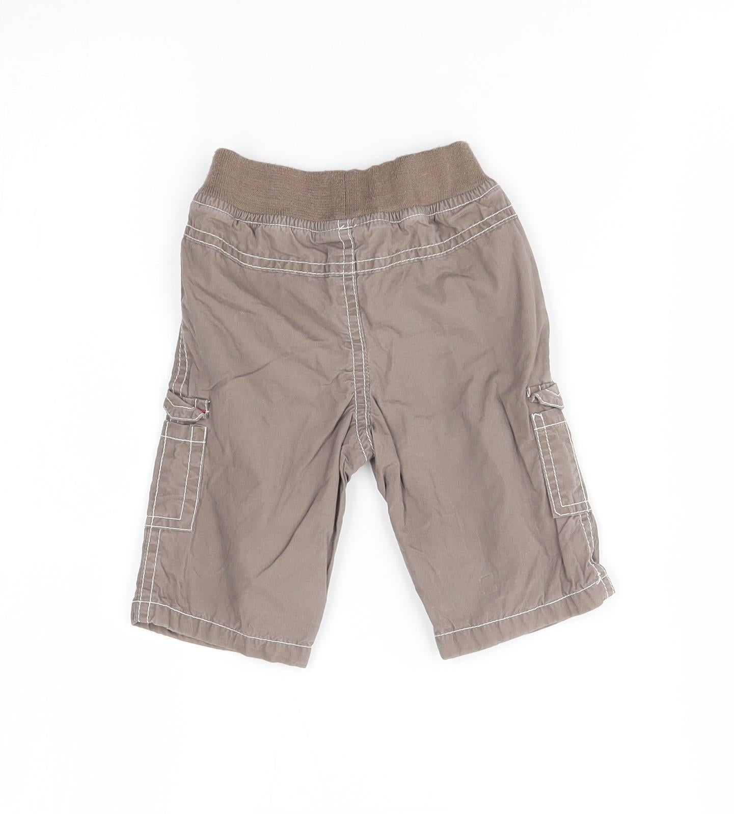 Early days Baby Brown   Cargo Trousers Size 0-3 Months