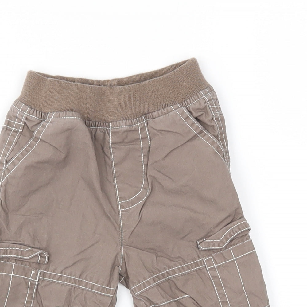 Early days Baby Brown   Cargo Trousers Size 0-3 Months
