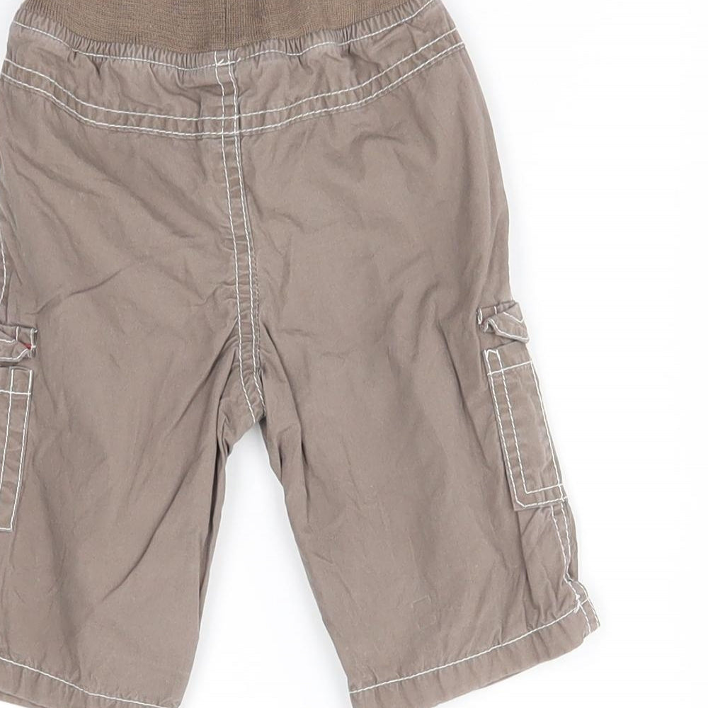 Early days Baby Brown   Cargo Trousers Size 0-3 Months