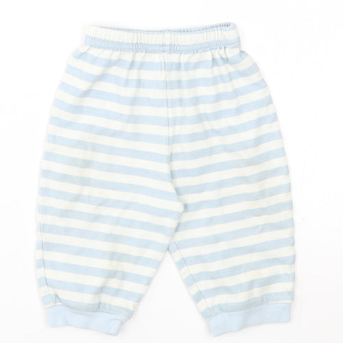 George Baby Blue Striped   Pyjama Pants Size 6-9 Months