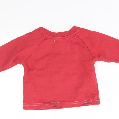 Early days Baby Red   Basic T-Shirt Size 0-3 Months