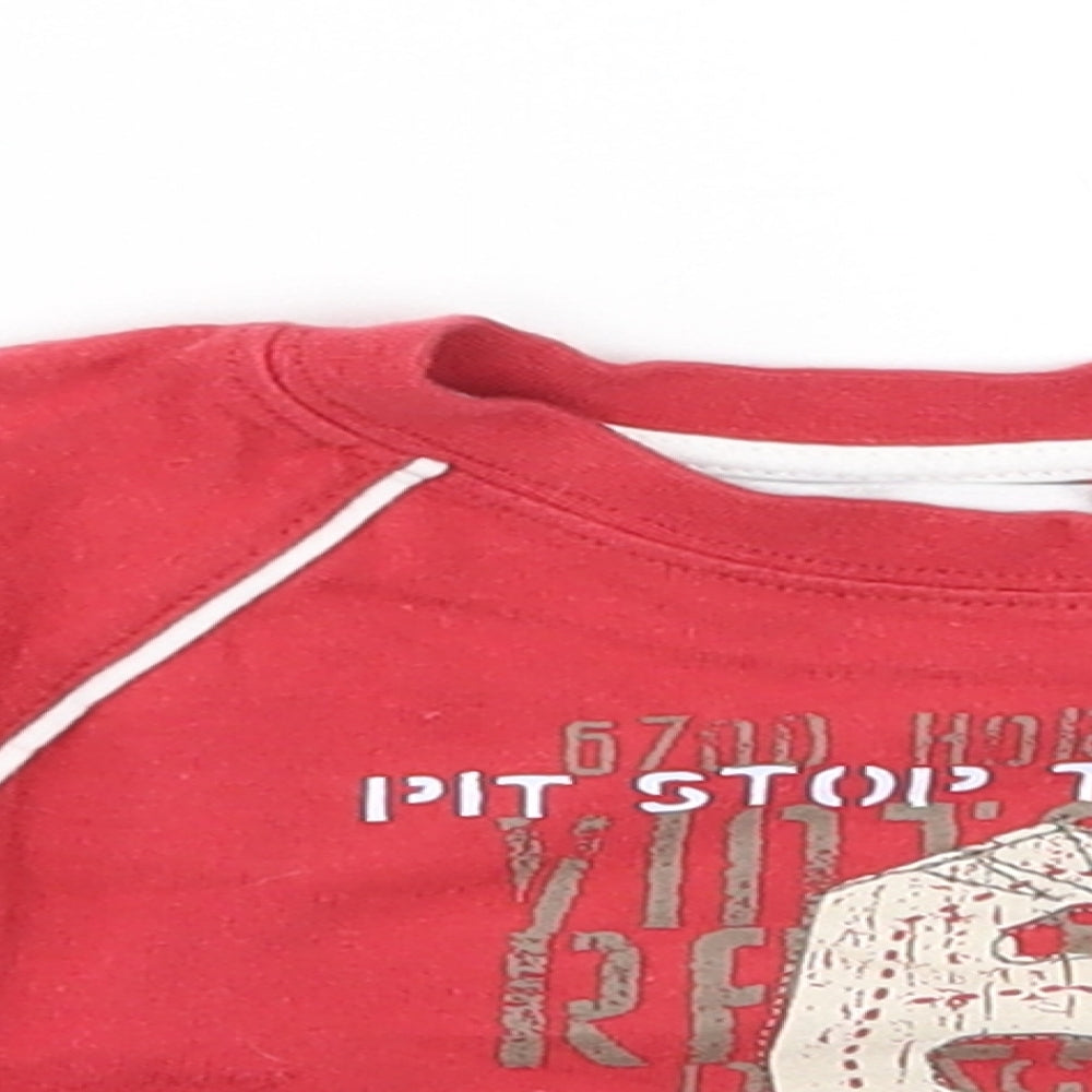 Early days Baby Red   Basic T-Shirt Size 0-3 Months