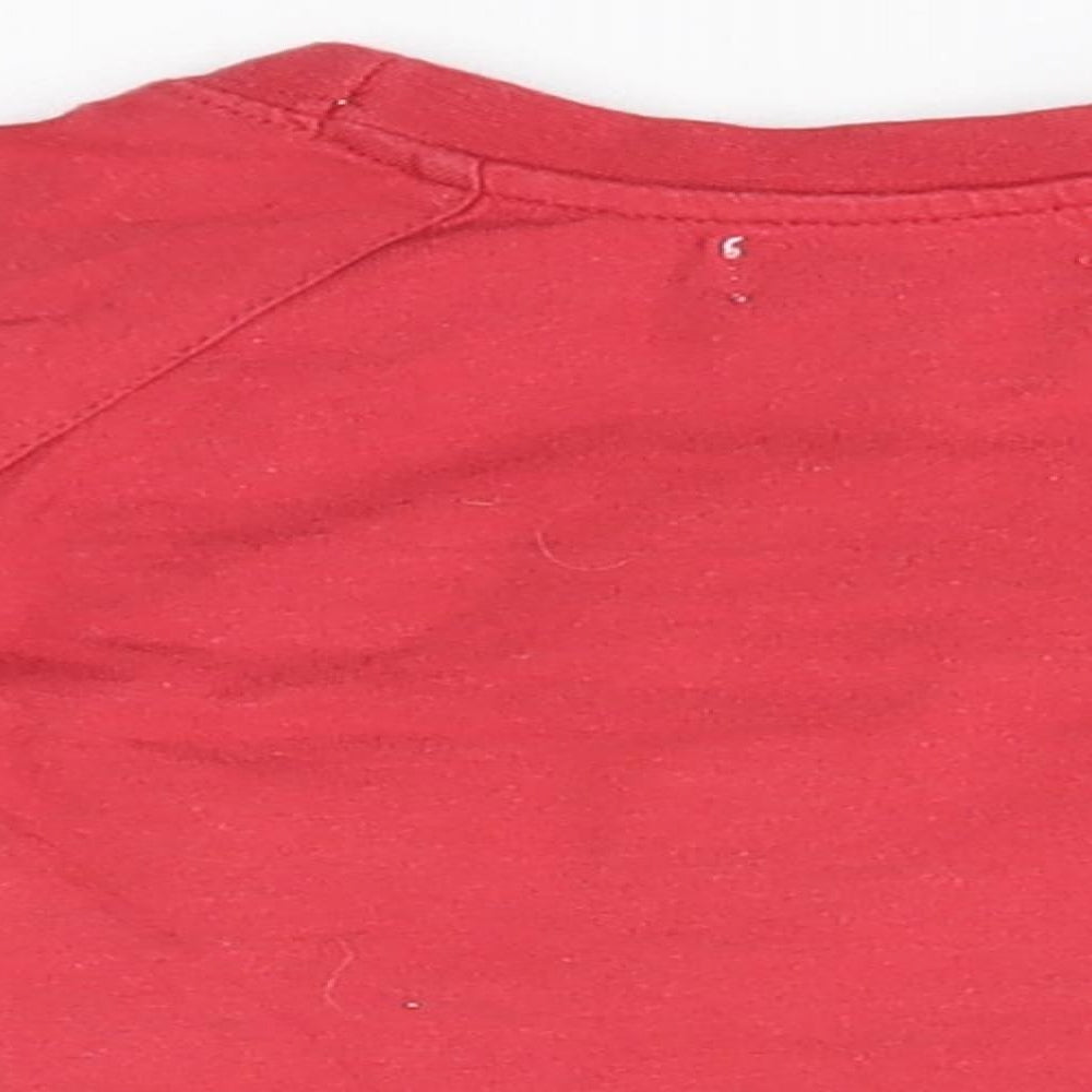 Early days Baby Red   Basic T-Shirt Size 0-3 Months