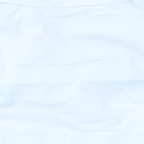 Tiny ted Baby Blue   Basic T-Shirt Size 0-3 Months