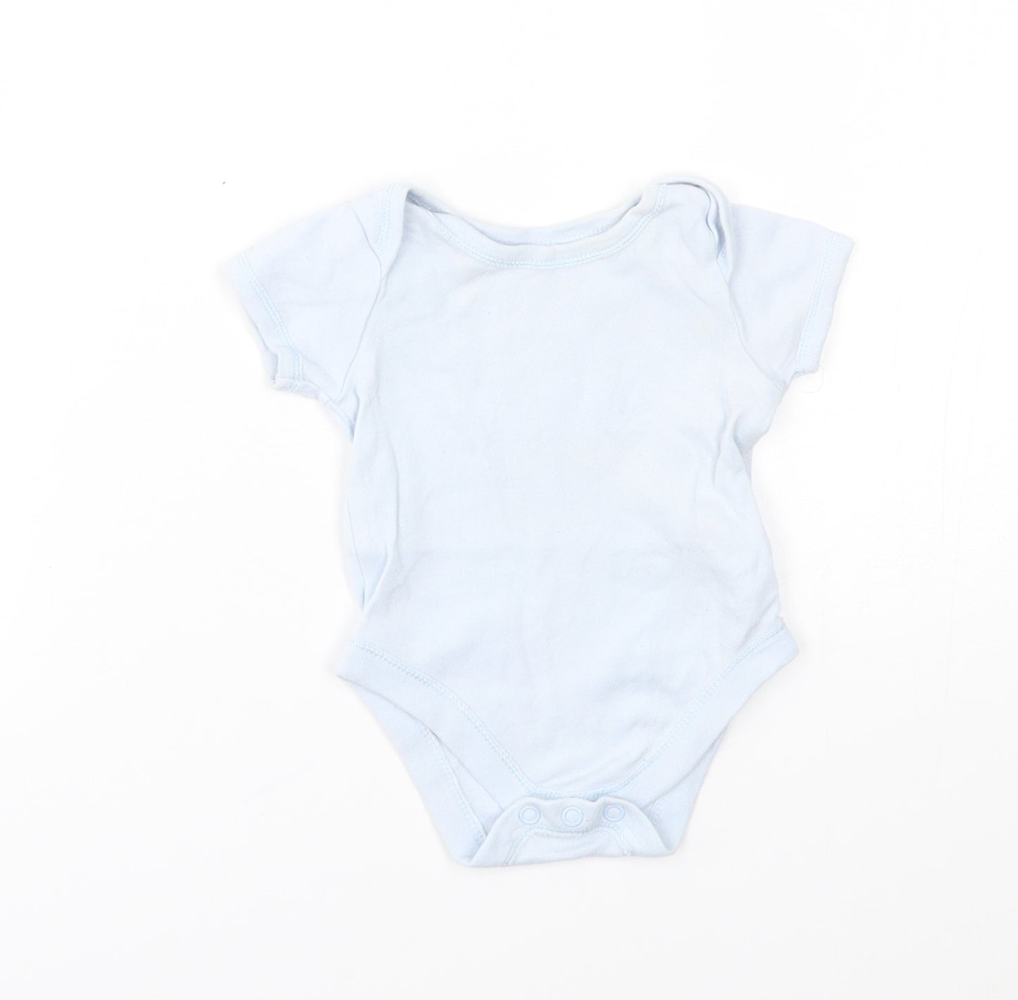 early days Baby Blue   Babygrow One-Piece Size 0-3 Months