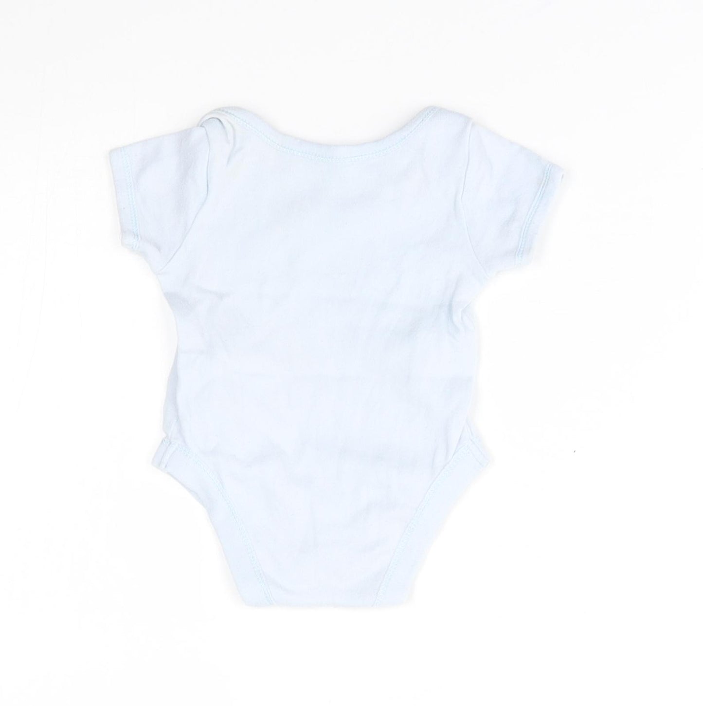 early days Baby Blue   Babygrow One-Piece Size 0-3 Months