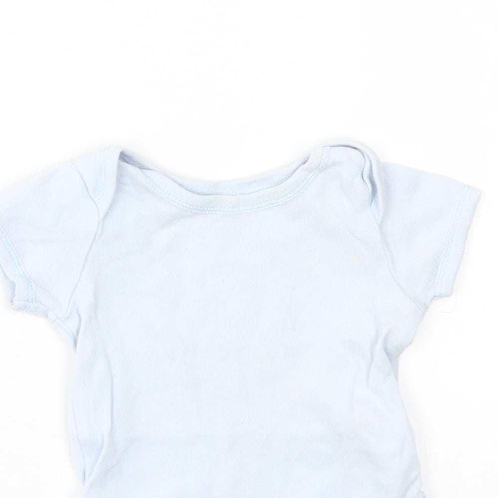 early days Baby Blue   Babygrow One-Piece Size 0-3 Months