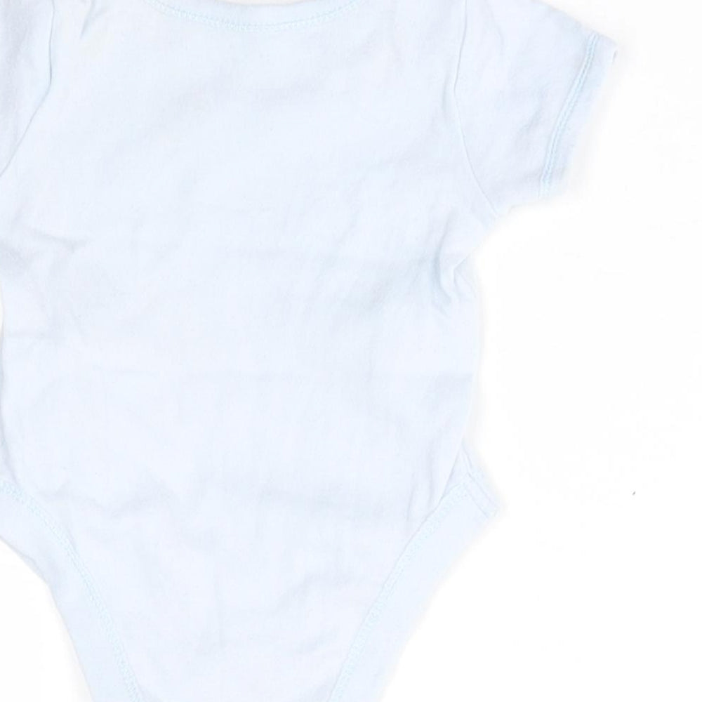 early days Baby Blue   Babygrow One-Piece Size 0-3 Months
