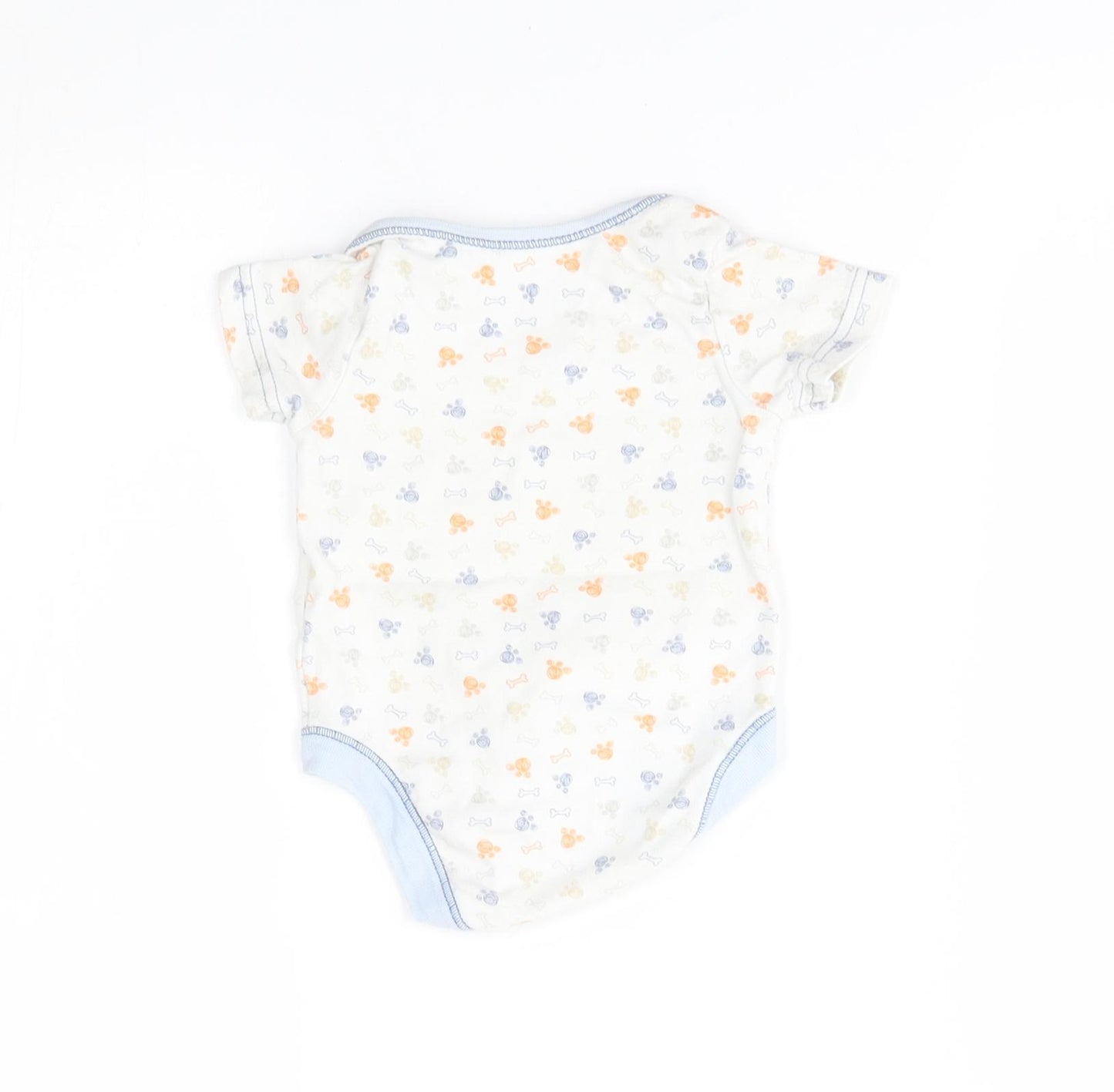Baby Baby White   Babygrow One-Piece Size 0-3 Months  -