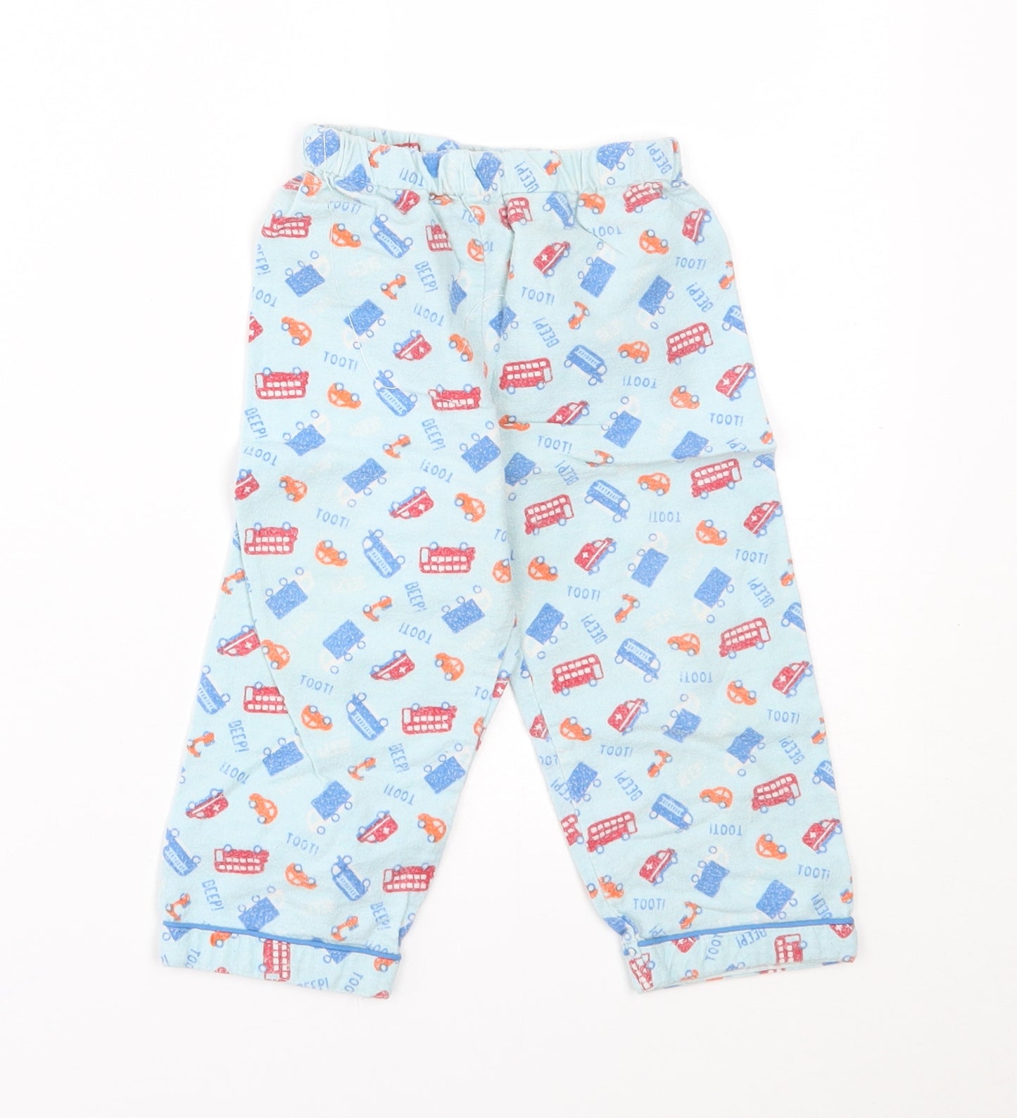 early days Baby Blue    Pyjama Pants Size 18-24 Months  - cars