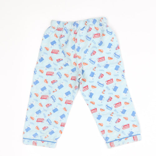 early days Baby Blue    Pyjama Pants Size 18-24 Months  - cars