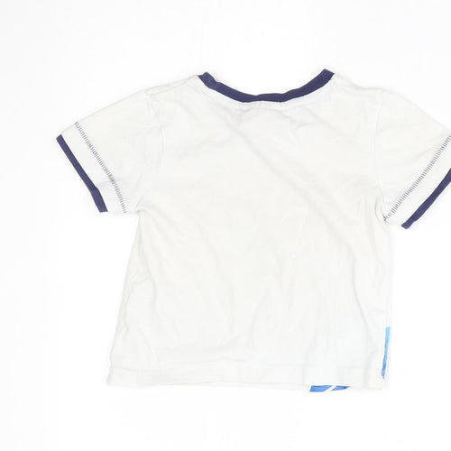 George Baby White   Tunic T-Shirt Size 18-24 Months  - England